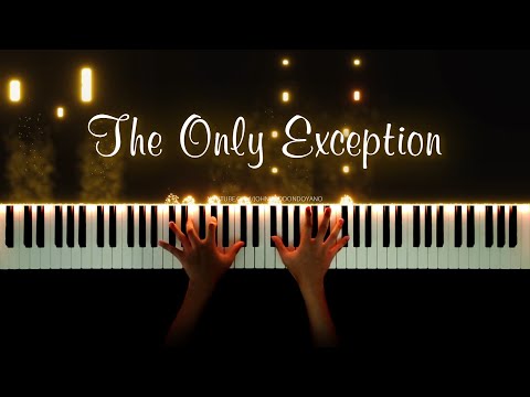 Paramore The Only Exception Piano Cover With Strings With PIANO SHEETS 