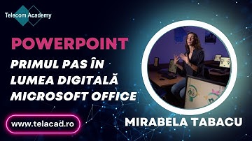 Mirabela Tabacu - Prezentare PowerPoint –Telecom Academy