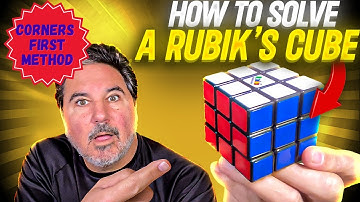 How To Solve Rubik
