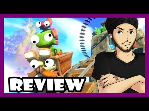 Video: Má Yooka-Laylee Opravdu Problémy S Výkonem?