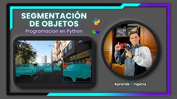 APRENDE A SEGMENTAR OBJETOS EN IMAGENES DESDE CERO | Mask RCNN Python OpenCV