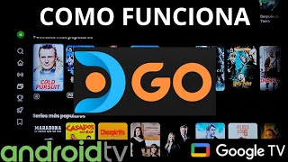 How to INSTALL DGO (DIRECTV GO) on ANDROID TV | APP OPERATION and REVIEW (2026) screenshot 3