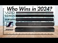 Top 5 Dolby Atmos Soundbars 2024 [Watch This Before Buying!