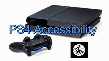 PS4 Accessibility - Console Review
