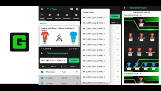 Dream11 Team generator with various combinations screenshot 5