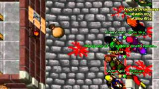Party Team Killing in Zanera // Tibia
