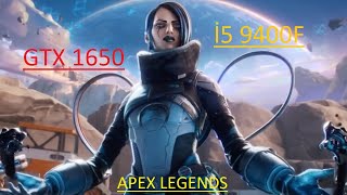 GTX 1650 + i5 9400F - Apex Legends Broken Moon