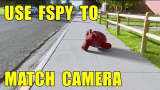 Fspy Camera Angle Match Blender Tutorial screenshot 4