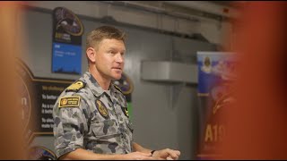 HMAS Supply II Visit