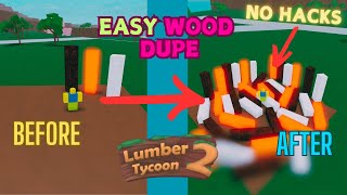 How To Dupe Wood Without Hacks In Lumber Ty 2 Working Glitch 2024