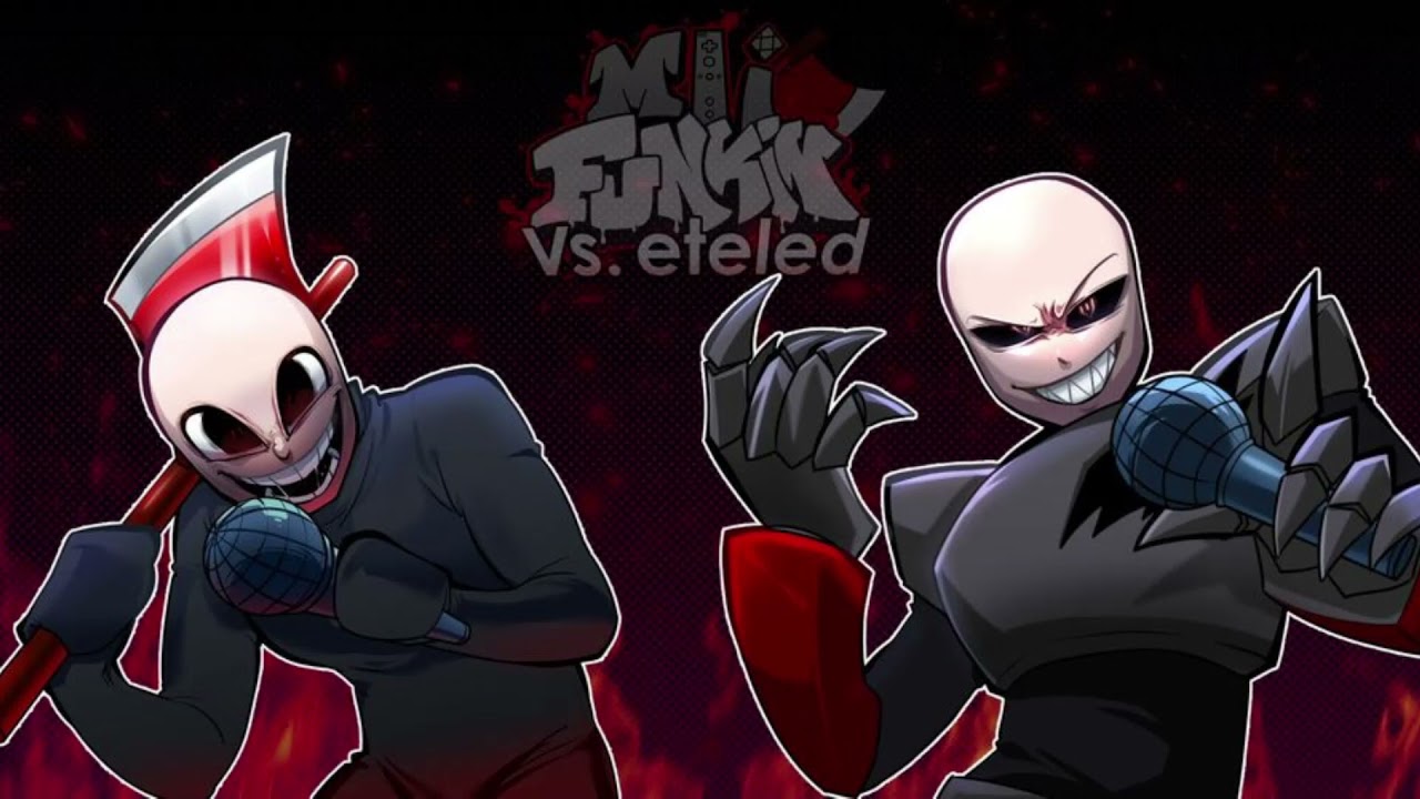 FNF Vs Eteled [Austin] Postmortal || Slowed + Reverb