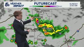 5NEWS Forecast | Severe Storms Possible Later This Evening