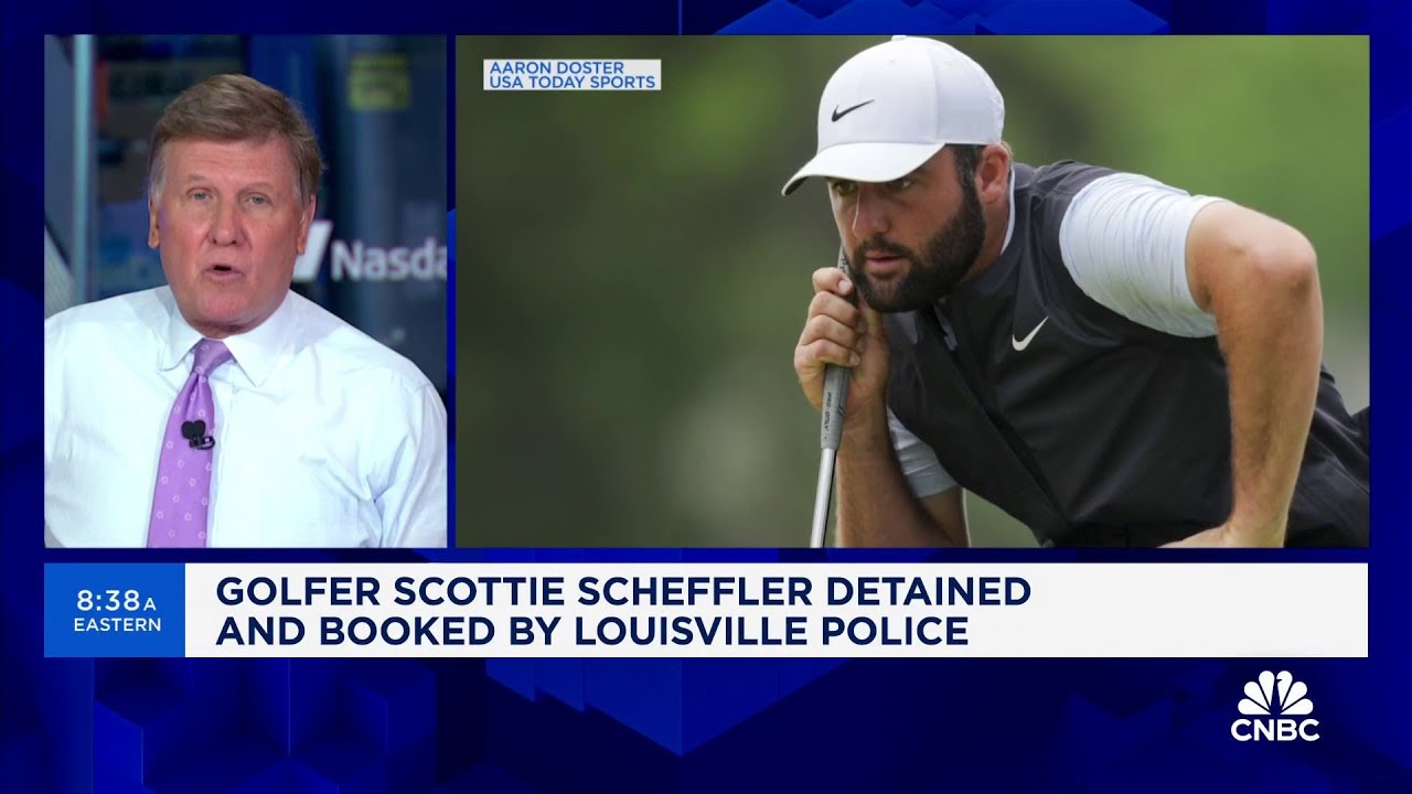 SHOCKING Reason The World #1 Golfer Was JUST ARRESTED