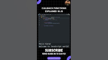 FINALLY Get Callback Functions! (JS Mastered in 60s) 🤯