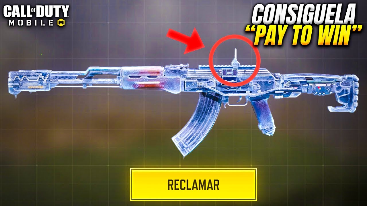 CONSIGUE GRATIS la SKIN con MIRA PAY TO WIN de la AK47 en COD MOBILE ...