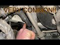Dodge Grand Caravan coolant leak VERY COMMON failure point!