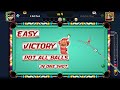 Easy victory 8 ball pool play like a pro players  9 ball pool trick shots  easy victory