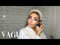 Danielle Davies Everyday Glam | Beauty Secrets | VOGUE PARODY