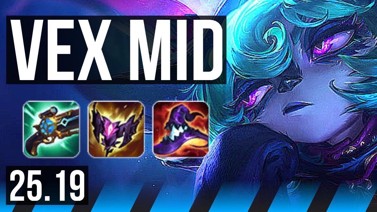VEX vs MEL (MID) | Comeback, 9/4/15 | EUW Master | 25.19