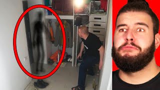 Real Ghost Attacks Caught On Camera