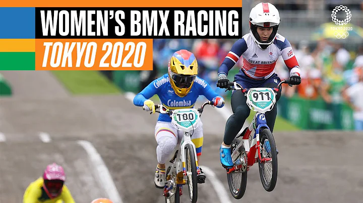 Women's BMX Gold Medal Race | Tokyo Replays