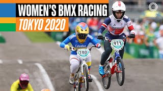 Women's BMX Gold Medal Race | Tokyo Replays