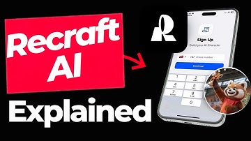 How to Use Recraft V3 for Beginners | Ultimate Guide