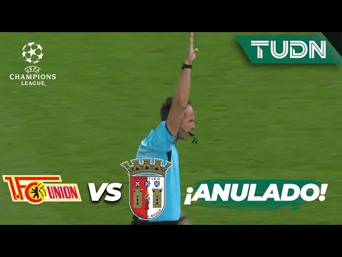 SE SALVA EL BRAGA! Gol anulado | FC Union Berlin 0-0 Braga | UEFA Champions League 2023/24 | TUDN SE SALVA EL BRAGA! Gol anulado | FC Union Berlin 0-0 Braga | UEFA Champions League 2023/24 | TUDN Thumbnail