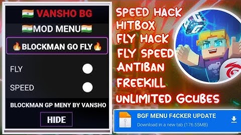 Garena BlockMan Go adventure Hack Mod 2.25.5 Download Link !! 🤩 unlimited GCubes || vansho Gaming
