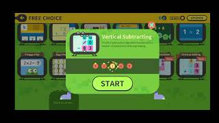 TODO MATH - ADVANCED OPERATION / VERTICAL SUBTRACTING