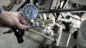 Automotive Cylinder Leak Down Test