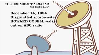 BROADCAST ALMANAC for December 14 with DENNIS DAILY