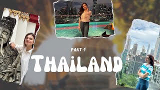 Trip to Thailand | Part 1 | Washma Fatima | Travel Vlog