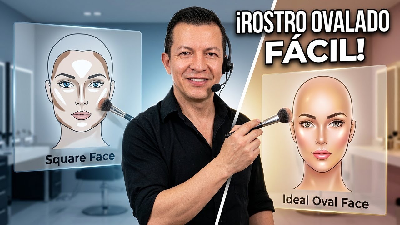 Descubre el SECRETO del Rostro Ovalado en la BELLEZA