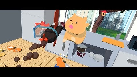 RAMPAGE RALLY 3D Challenge Submission | Kitchen Adventure