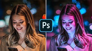 CyberPunk Photoshop Action Tutorial