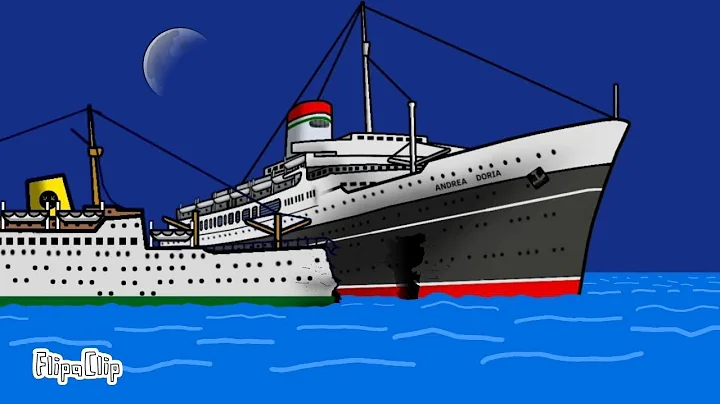 Crash of the ANDREA DORIA  (FlipaClip)
