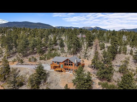 349 Royal Ridge Dr, Bailey, CO home video tour