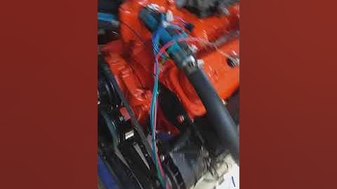 Mercruiser 5.7 reverse rotation engine