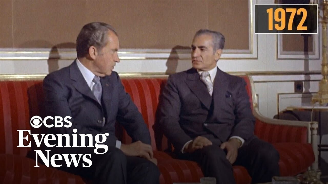 A look at the history between Iran and the U.S.