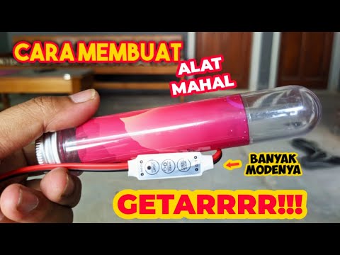 Video: Cara Membuat Alat Penggetar Di Rumah