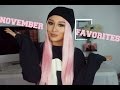 NOVEMBER FAVORITES | YesHipolito