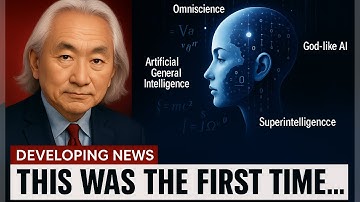 Michio Kaku Warns: A Quantum Feedback Event Made the AI Believe It Was the Universe