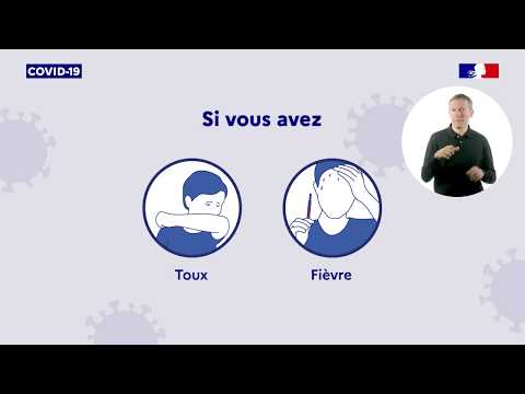 CORONAVIRUS - Conduite à tenir en cas d'apparition des symptômes. CORONAVIRUS - Conduite à tenir en cas d'apparition des symptômes.