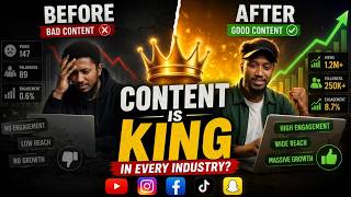 Why Content is King in Every Industry?