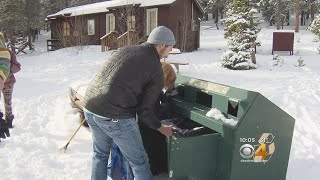 Volunteers Organize Clean Up At National Park