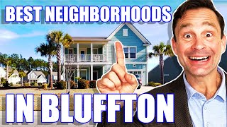 TOP 10 NEIGHBORHOODS: Living In Bluffton South Carolina | Moving To Beaufort County South Carolina