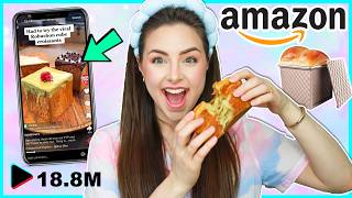 Testing Kitchen Gadgets  VIRAL TikTok Products From Amazon !