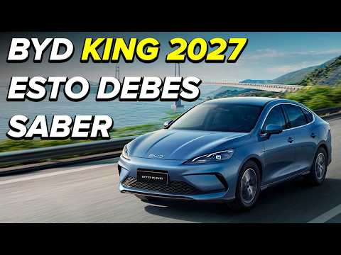 2027 BYD King in Mexico: More Equipped, Safer, and a New Version with Over 1,600 km of Range