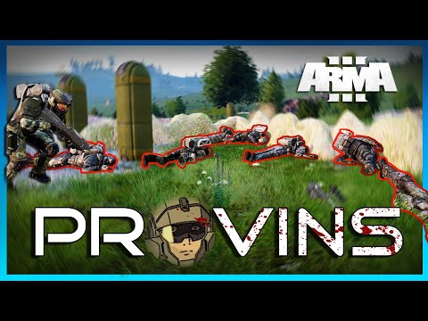 Taking 300% Casualties At Provins - Arma 3 Halo Invasion Part 2